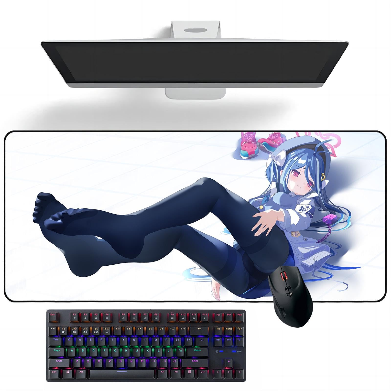 韓国限定 ブルーアーカイブ AGF2024限定 デスクマット 51e0G8OMaNL._SS200_.jpg